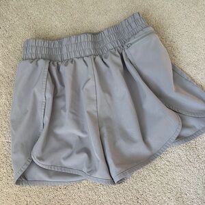 Gray Women's Athletic Shorts